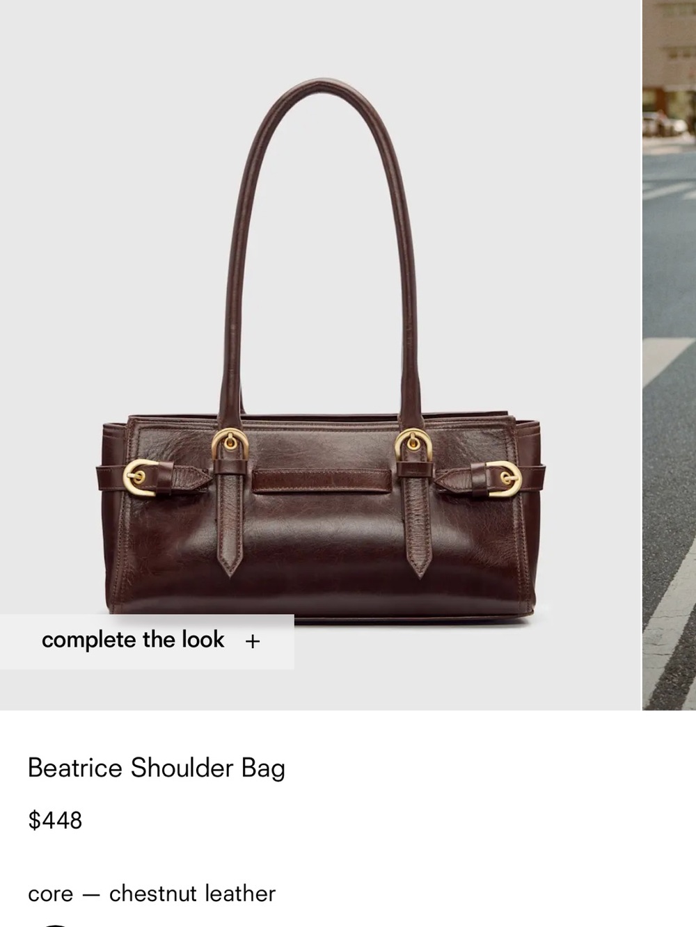 Brand new Reformation shoulder bag - Picture 5 of 5